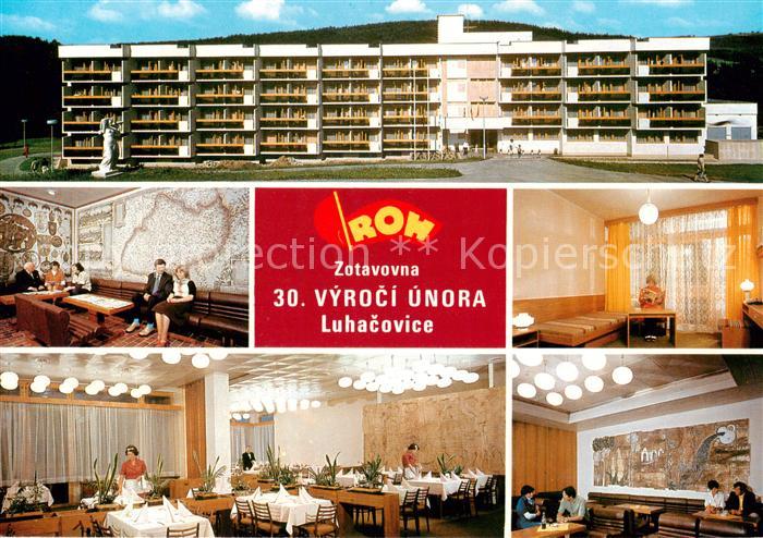 Luhacovice CZ Zotavovna ROH 30 vyroci Unora