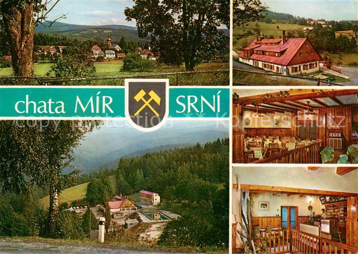 Srni na Sumave Rehberg CZ Chata MIR Teilansichten