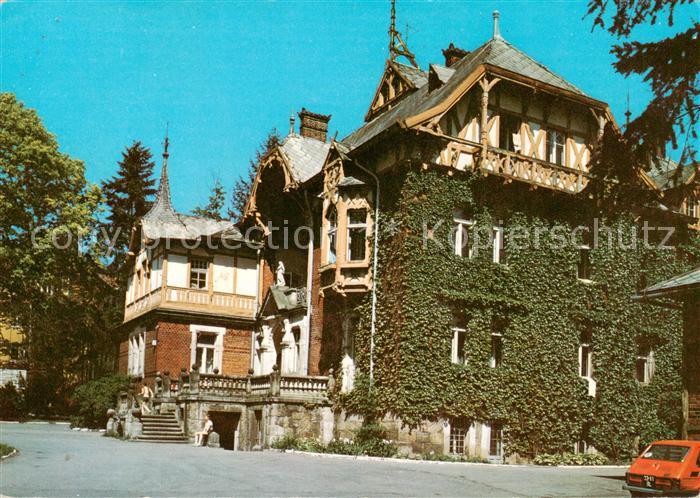 Kudowa-Zdroj Bad Kudowa Niederschlesien Dom wypoczynkowa FWP Bajka