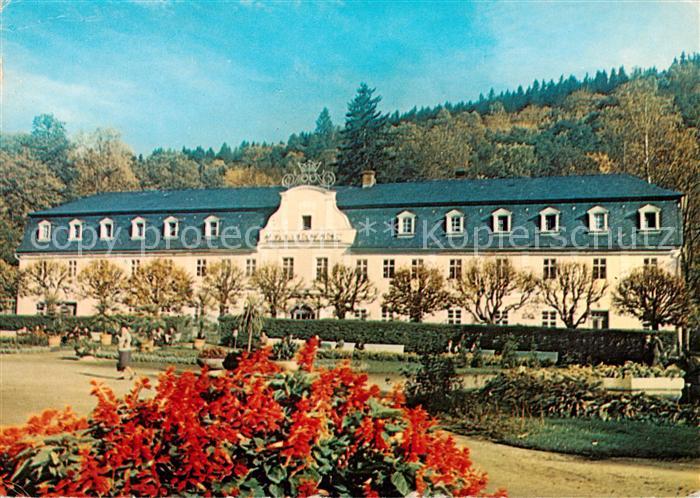 Kudowa-Zdroj Bad Kudowa Niederschlesien Sanatorium Zameczek