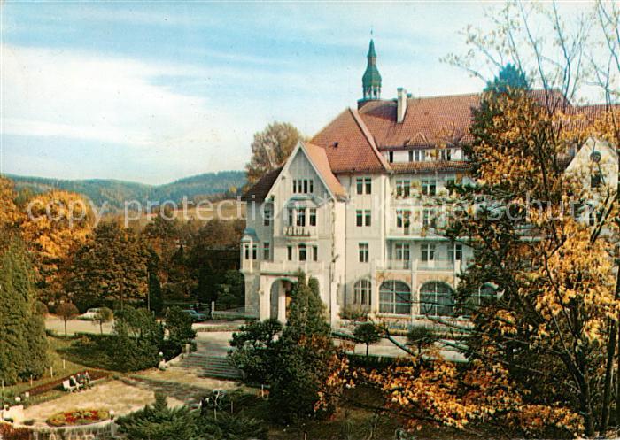 Kudowa-Zdroj Bad Kudowa Niederschlesien Sanatorium Polonia