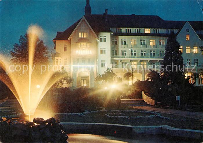 Kudowa-Zdroj Bad Kudowa Niederschlesien Sanatorium Polonia