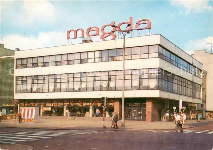 Lodz Litzmannstadt PL Supersam Magda