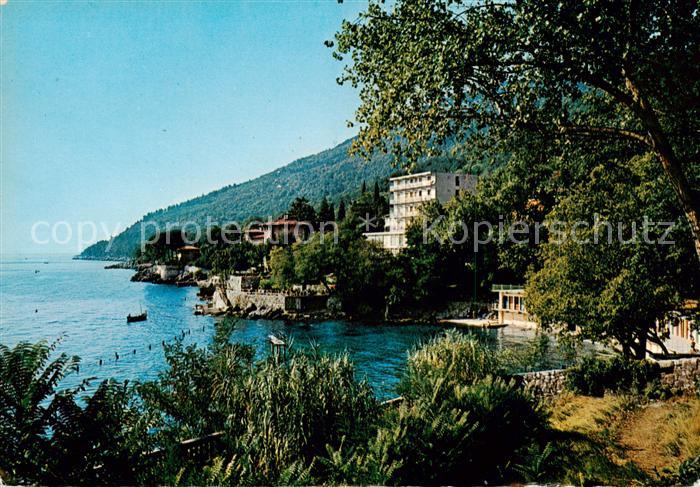 Lovran Lovrana Croatia Hotel Splendid