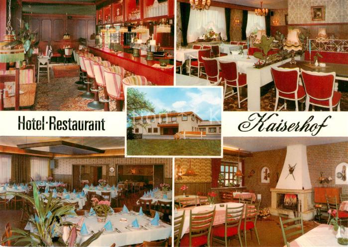 Ottersberg Bremen Hotel Restaurant Kaiserhof Gastraeume Kaminzimmer