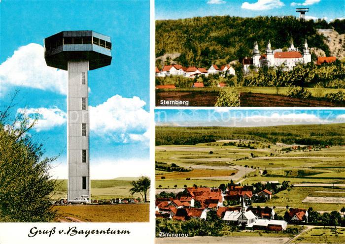 Zimmerau Sternberg Bayernturm Panorama Sternberg Zimmerau
