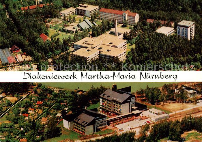 NueRNBERG  CITY Diakoniewerk MarthaMaria Fliegeraufnahmen