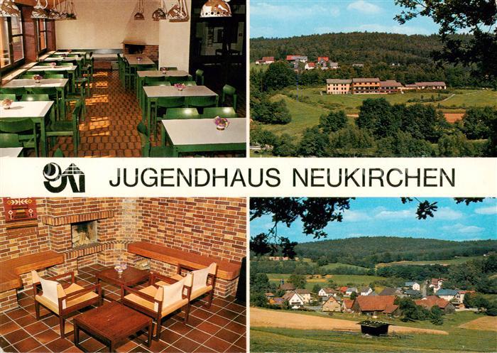 Neukirchen Lautertal Jugendbildungsstaette des ev luth Dkanats Coburg Gastraeume