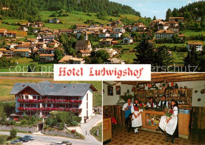 Truden Trodena Suedtirol IT Panorama Hotel Ludwigshof Torggelekeller Gaststube
