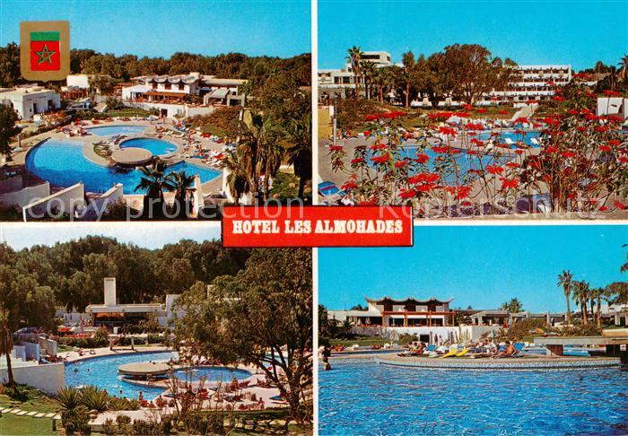 Agadir Maroc Hotel Les Almohades Pool Landschaften