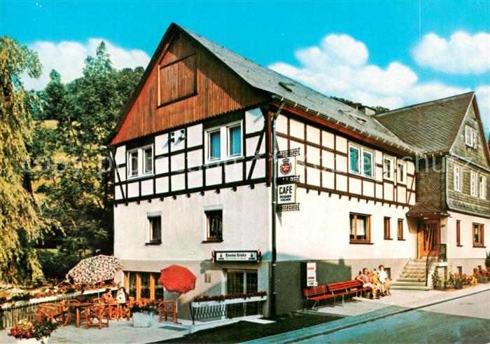 Boedefeld Cafe Hunaustube Pension Fischer