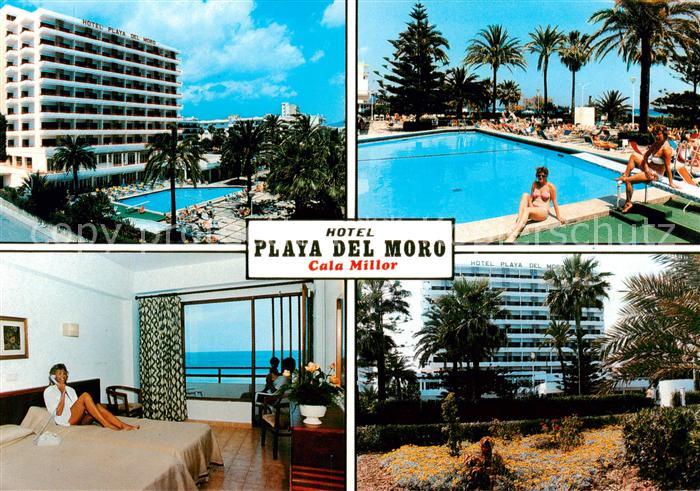 Cala Millor Mallorca Hotel Playa del Moro Schwimmbad Zimmer Park