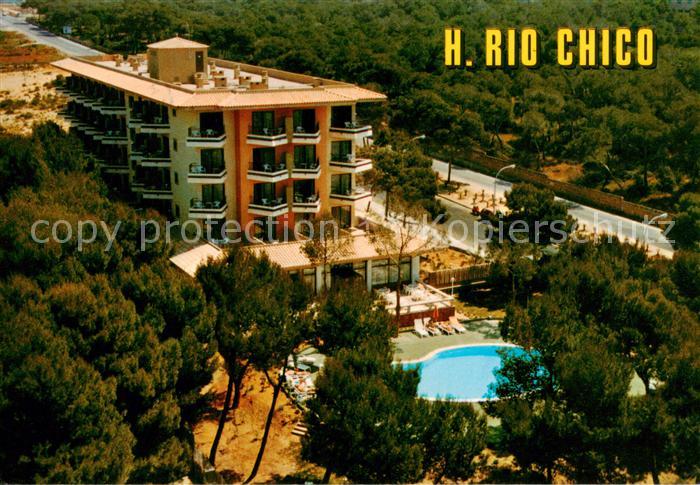 Playa de Palma Mallorca Hotel Rio Chico