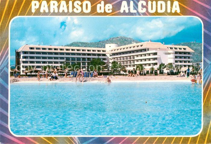 Puerto de Alcudia Mallorca ES Paraiso de Alcudia