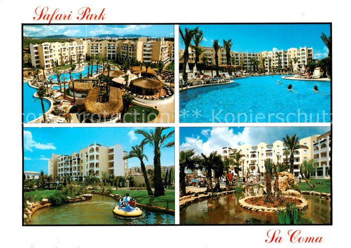 Sa Coma Mallorca ES Aparthotel Safari Park Teilansichten