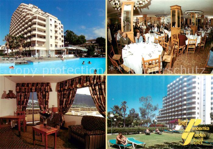 Los Realejos Islas Canarias Spanien ES Panoramica Garden La Longuera Pool Gastra