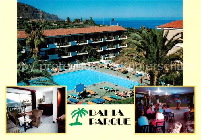 Los Realejos Islas Canarias Spanien ES Bahia Parque La Longuerea Gastraeume Pool