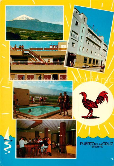 Puerto-de-la-Cruz Tenerife ES Hotel R Mate Teilansichten