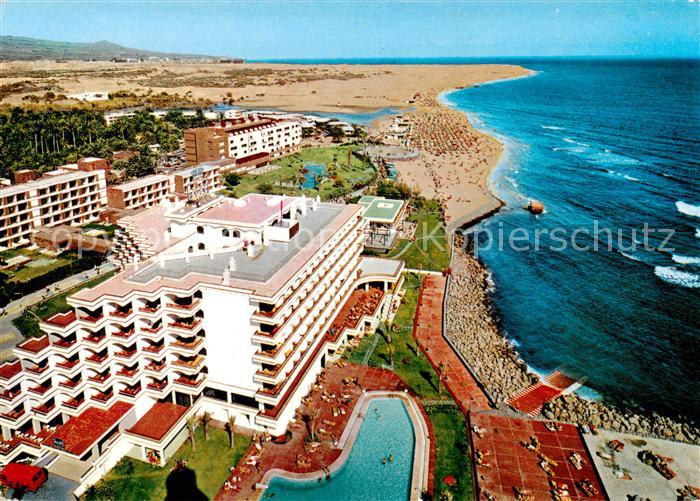 Playa de Maspalomas Fliegeraufnahme