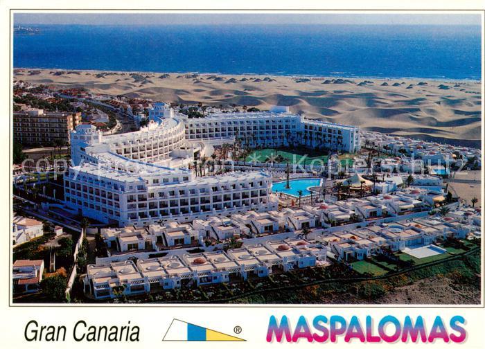Maspalomas Gran Canaria ES Fliegeraufnahme