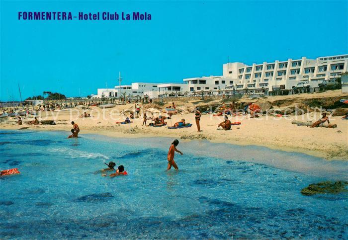 Formentera ES Hotel Club La Mola Strandpartie