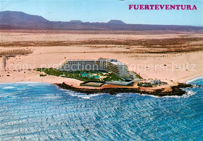 Corralejo Fuerteventura ES Hotel Tres Islas Fliegeraufnahme