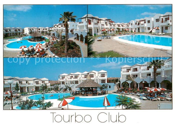 Gran Canaria ES Bungalows Tourbo Club Pool Landschaft
