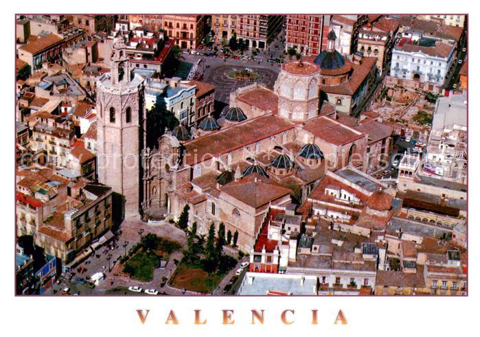 Valencia  Valenciana ES Fliegeraufnahme