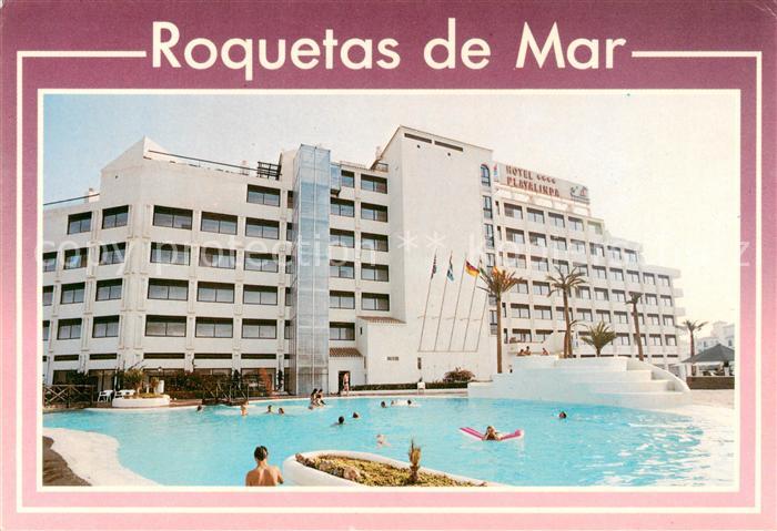 Roquetas de Mar ES Hotel Playalinda