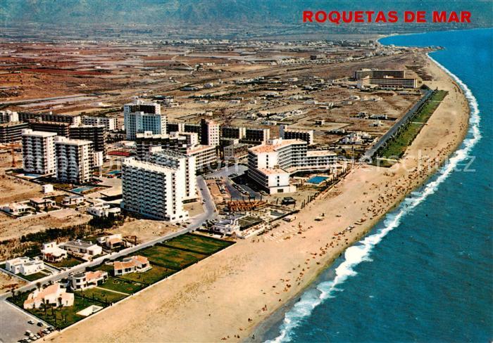 Roquetas de Mar ES Fliegeraufnahme