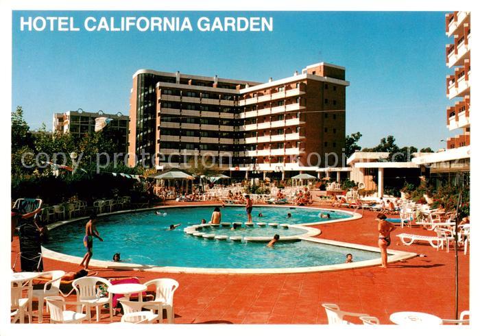 Salou Tarragona Costa Dorada ES Hotel California Garden Pool
