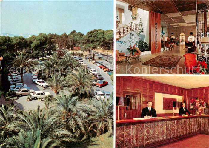 Playa de Aro Cataluna ES Hotel Cap Roig Foyer Rezeption
