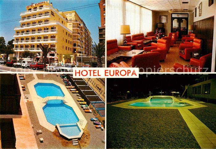 Barcelona Cataluna Hotel Europa Pools Halle