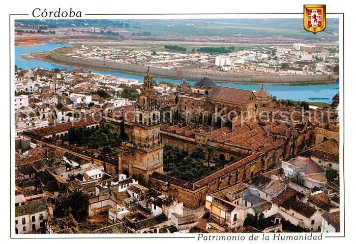 Cordoba Andalucia ES Patrimonio de la Humanidad Fliegeraufnahme