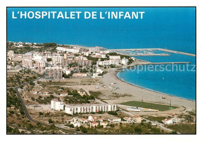 Tarragona ES Hospitalet de l’Infant Fliegeraufnahme