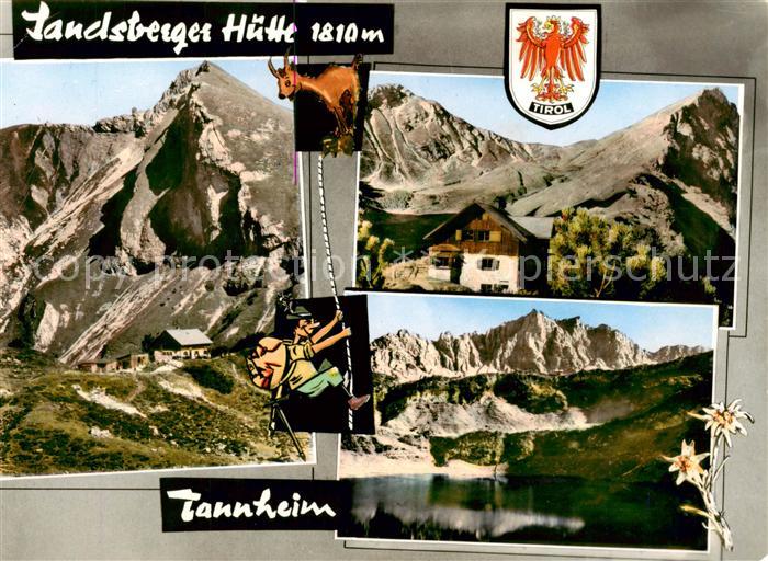Tannheim Tirol AT Sandsberger Huette Details