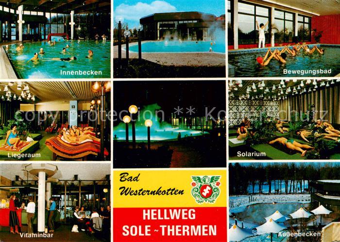 Bad Westernkotten Hellweg Sole Thermen Innenbecken Bewegungsbad Liegeraum Solari