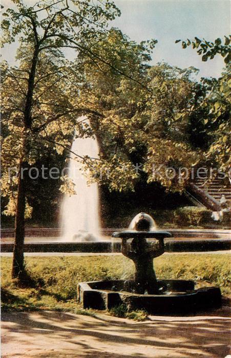 Peterhof St Petersburg Brunnen Triton Menageri