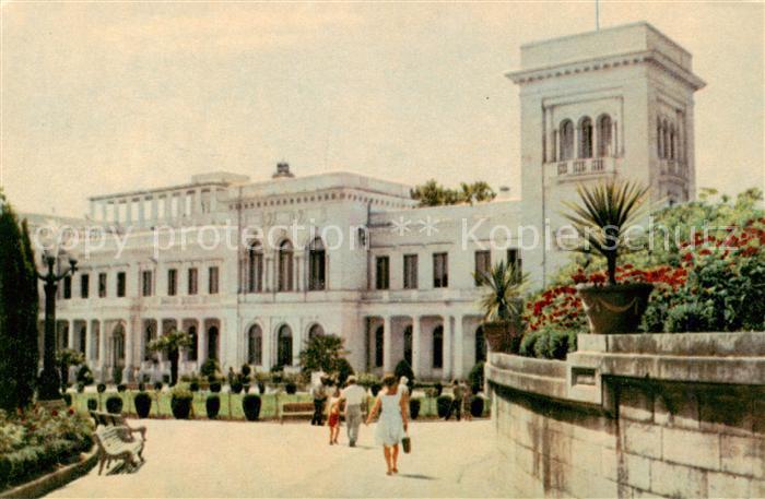 Livadiya Krim Crimea Palace Livadia