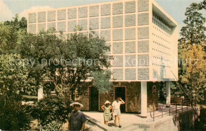 Krim Crimea Livadia Strandaufzug
