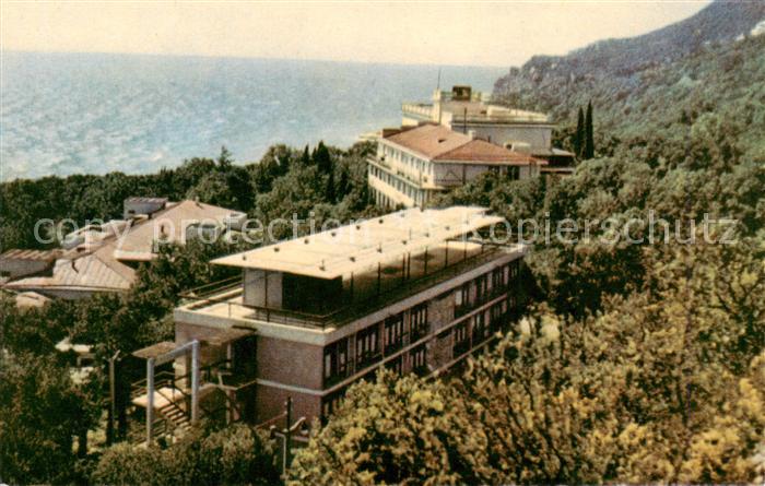 Krim Crimea Mishor Sasnatirium Zolotej Plyash
