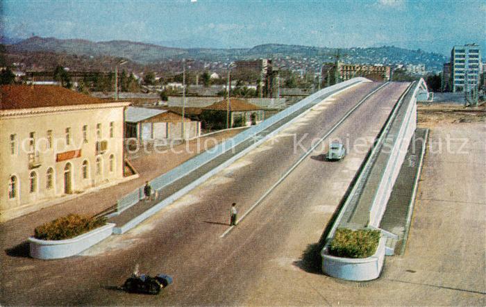 Nowokusnezk Viaduk 50 Jahre velikoho Oktjabrya