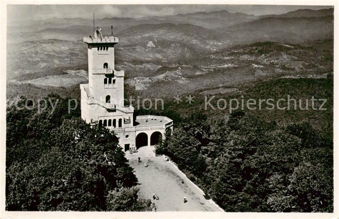 Sochi Sotschi RU Turm auf dem Berg Ahun