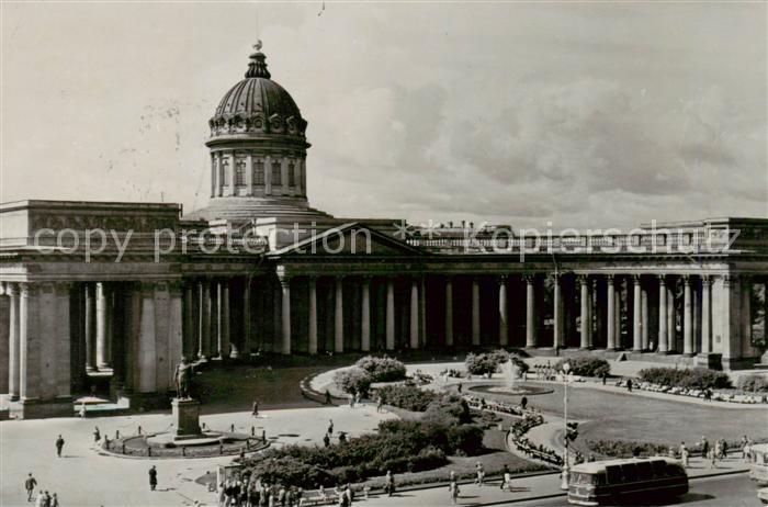 Leningrad St Petersburg RU Kasaner Kathedrale