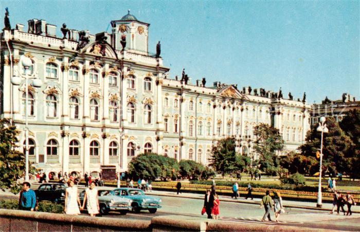 Leningrad St Petersburg RU Eremitage Kunstmuseum