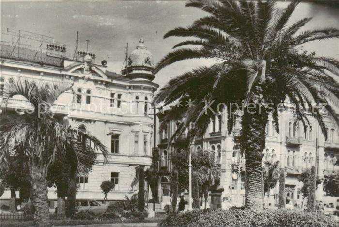Batumi Park auf der Leninstrasse