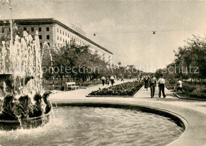 Stalingrad Wolgograd Lenin Allee