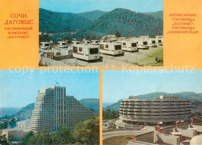 Sochi Sotschi RU Hotel Inturist Hotel Olimpijska