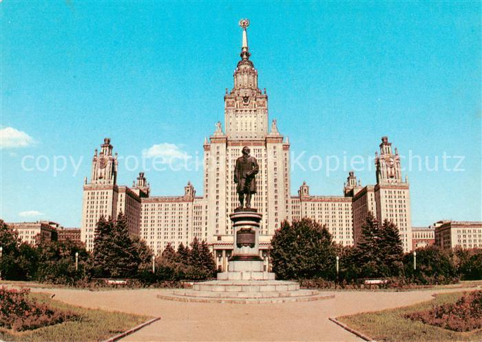Moskau Moscou Universitet M.V. Lomonosova