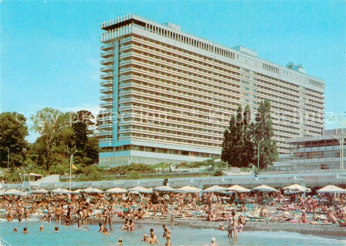 Sochi Sotschi RU Hotel Chemtschuchena